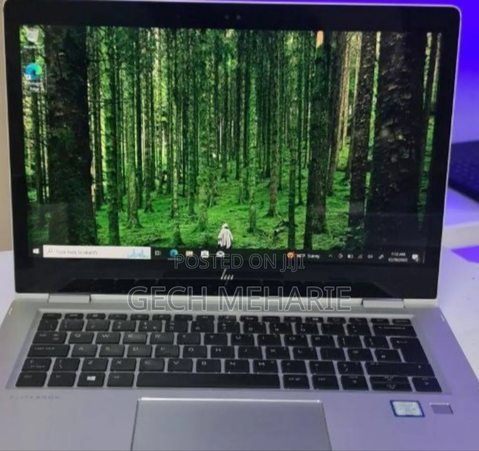 New Laptop HP EliteBook 1030 8GB Intel Core I5 SSD 512GB
