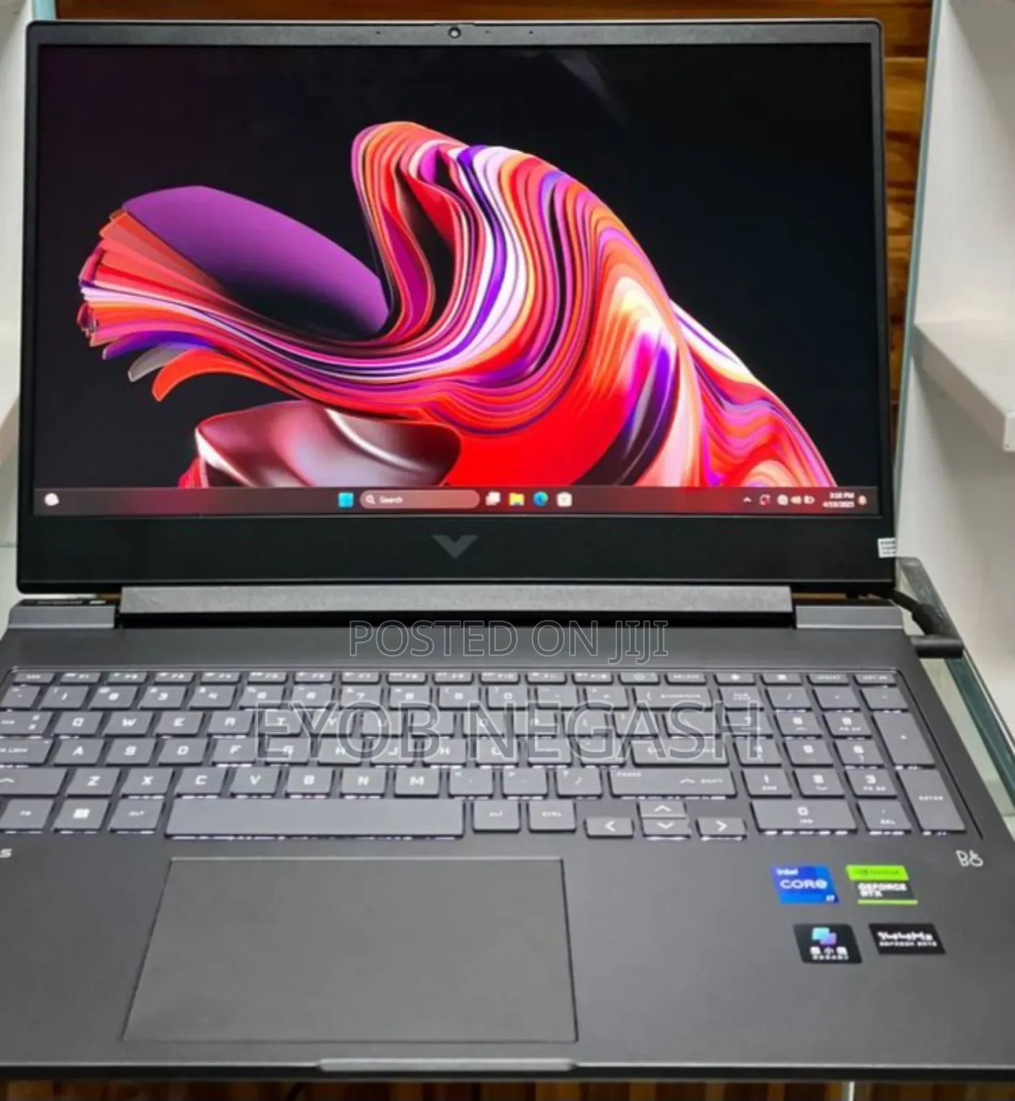 New Laptop HP Victus 16 16GB Intel Core I7 SSD 1T