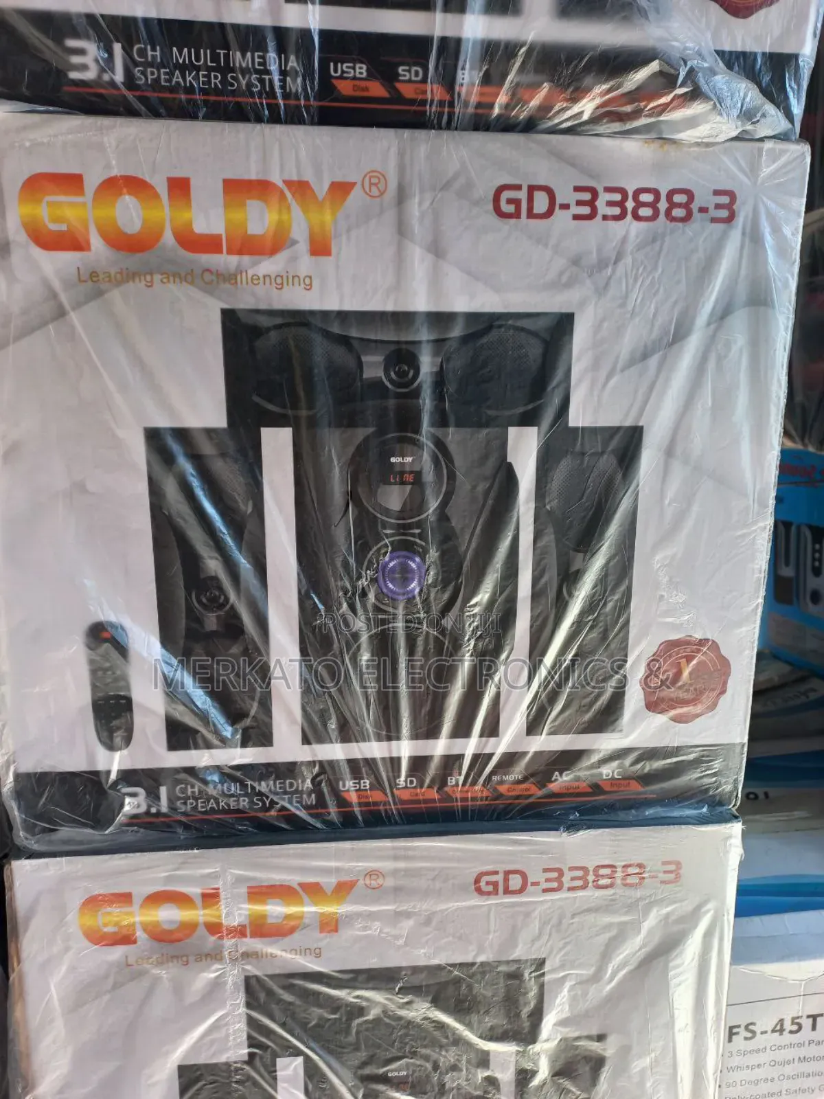 Goldy Speaker High Quality | Multimedia