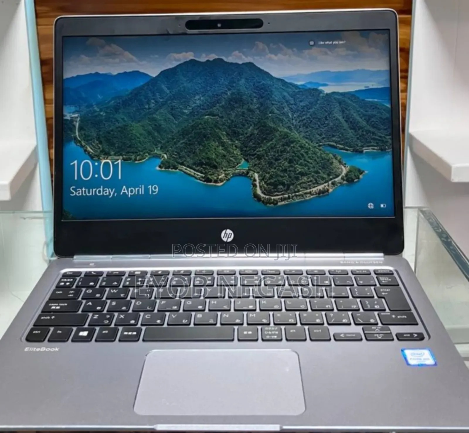 New Laptop HP EliteBook 840 8GB SSD 256GB