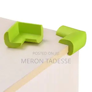 Anti- Collision Edge Protectors ልጅ ላላቸው የሚመከር፣ ጠርዝ ላይ የሚደረግ