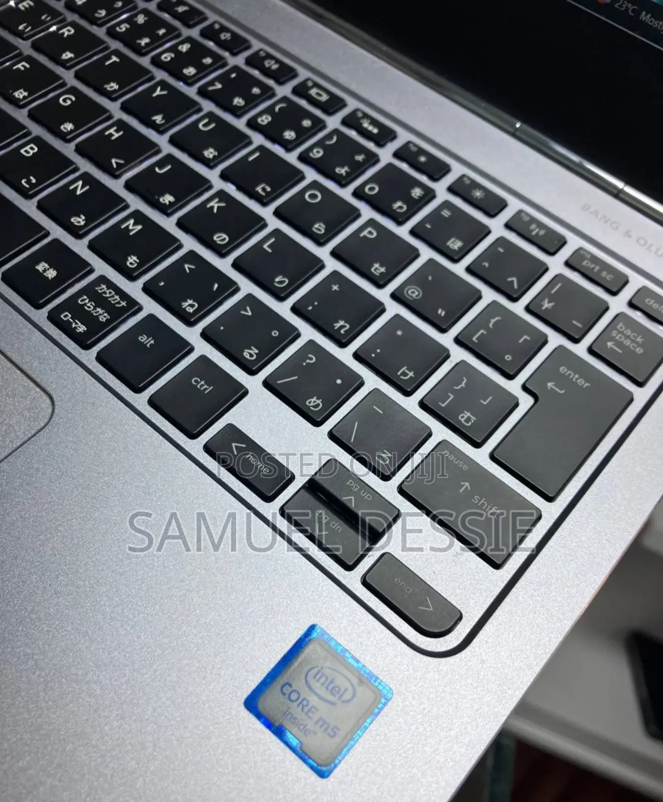 New Laptop HP EliteBook Folio 8GB SSD 256GB