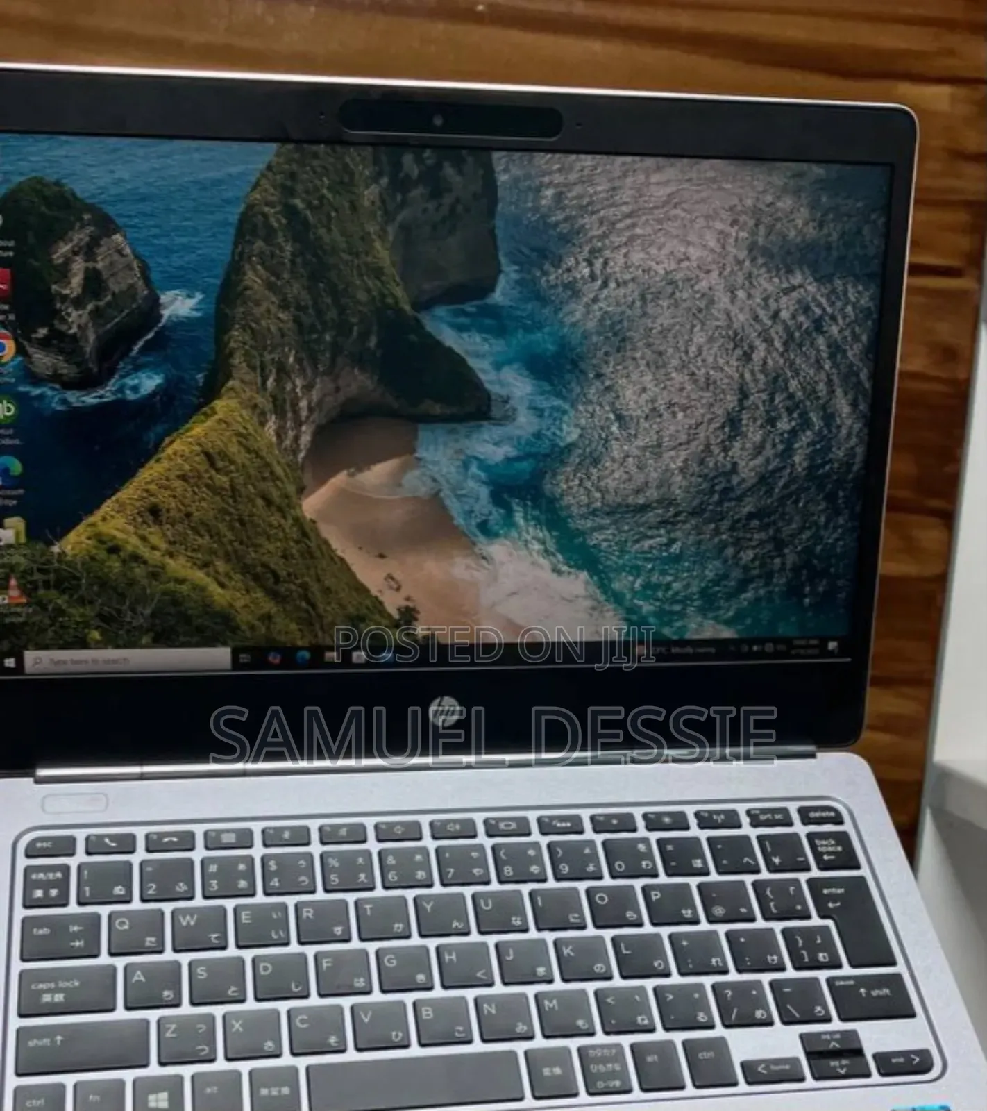 New Laptop HP EliteBook Folio 8GB SSD 256GB