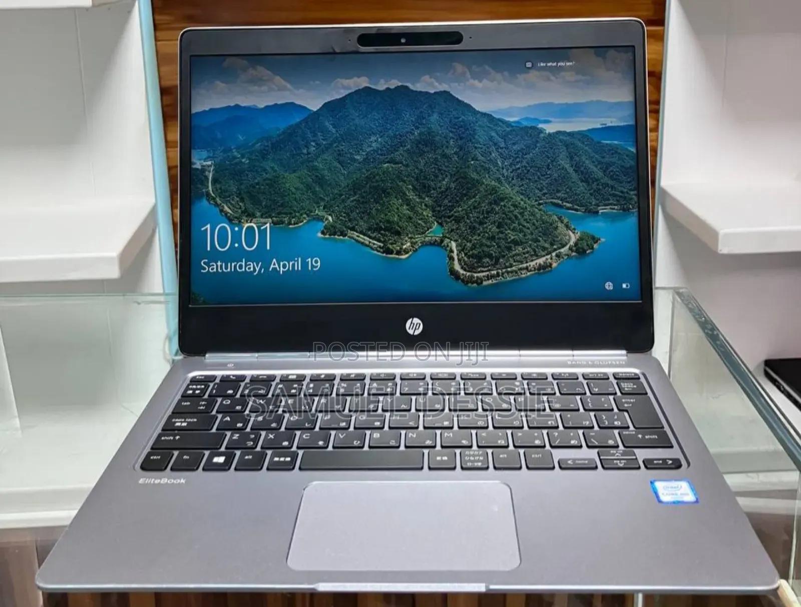 New Laptop HP EliteBook Folio 8GB SSD 256GB