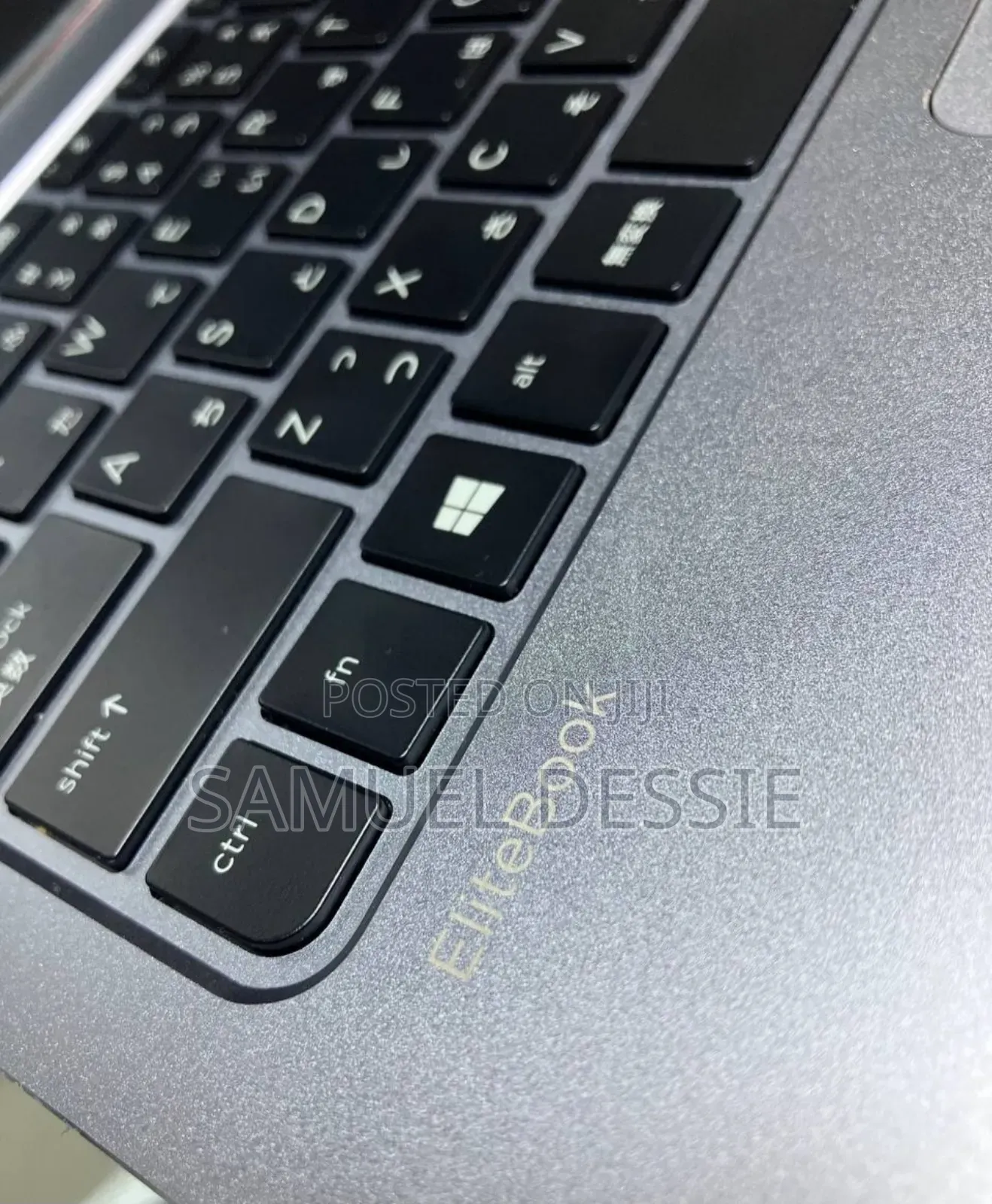 New Laptop HP EliteBook Folio 8GB SSD 256GB