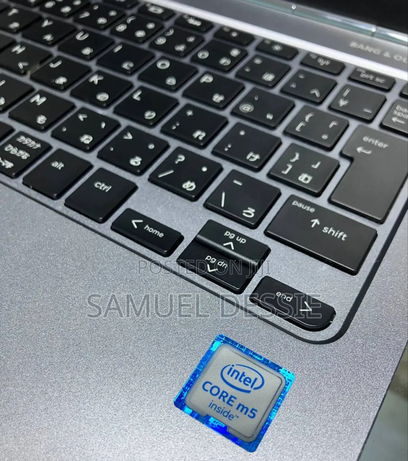 New Laptop HP EliteBook Folio 8GB SSD 256GB