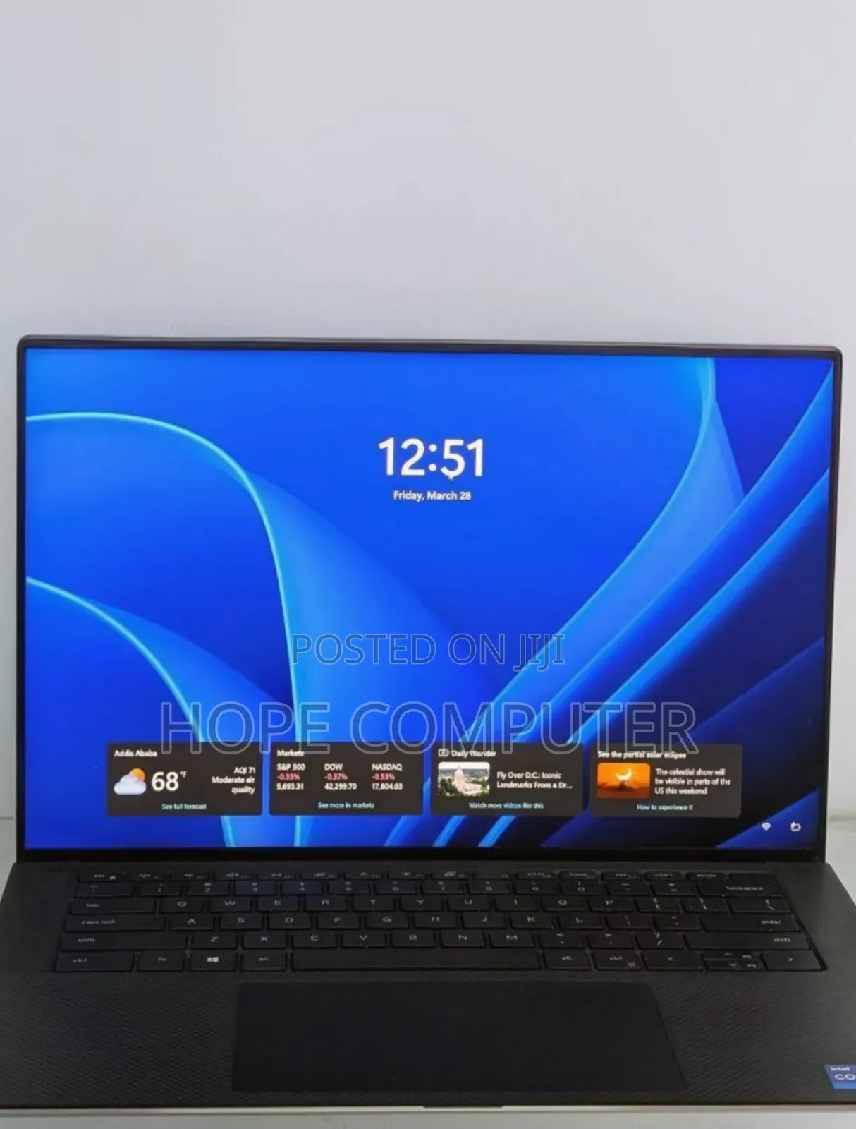 New Laptop Dell XPS 13 16GB Intel Core I7 SSD 512GB