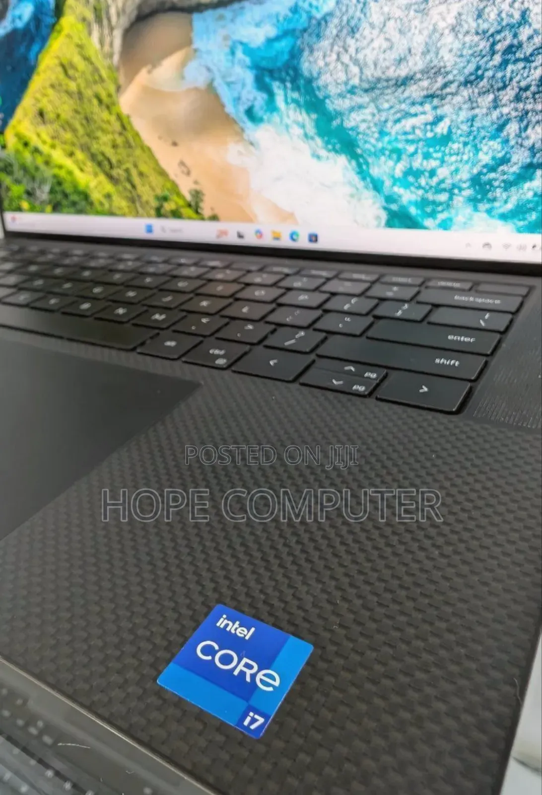 New Laptop Dell XPS 13 16GB Intel Core I7 SSD 512GB