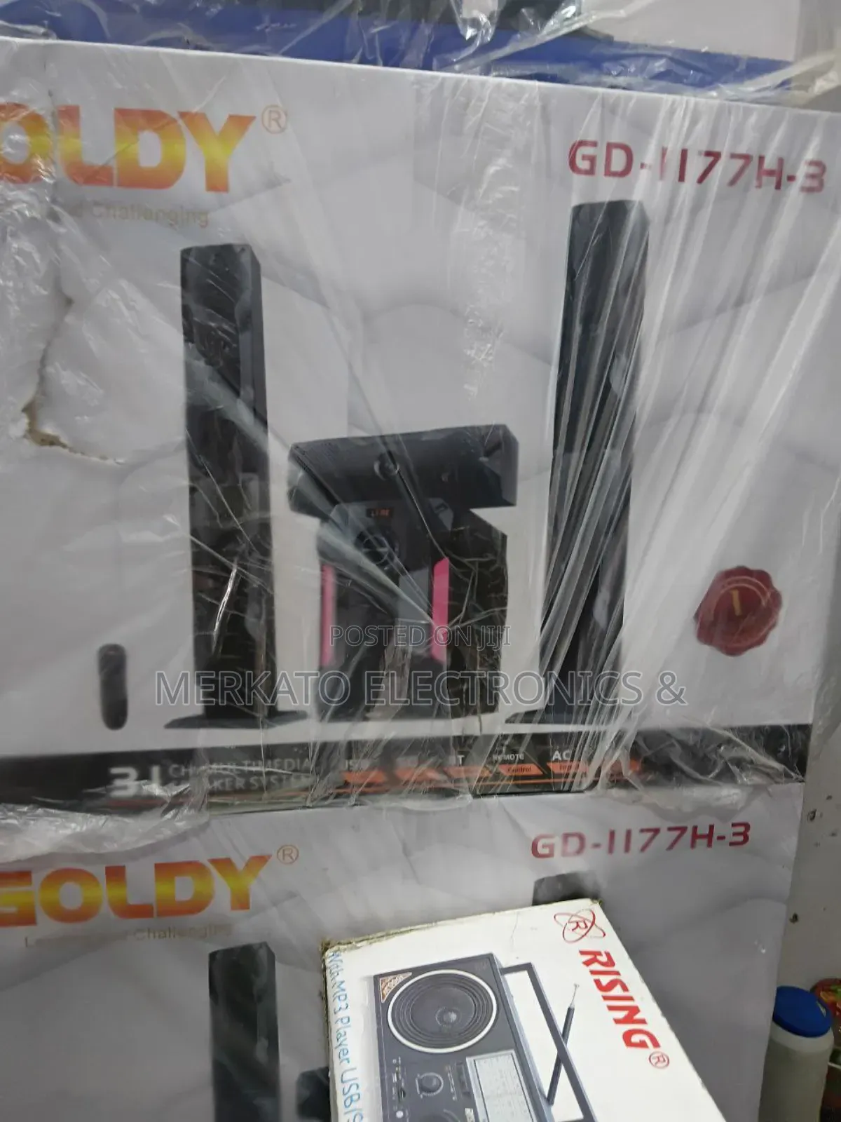 Multimedia Home Speaker 3.1 Channel High Quality