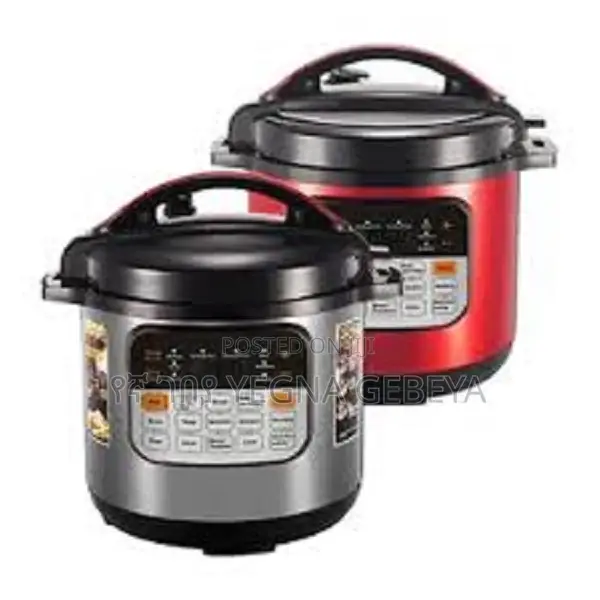 Sanford 12l Pressure Cooker Lsa6 – Large Capacity