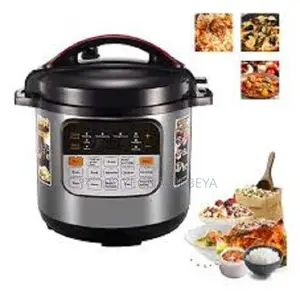 Sanford 12l Pressure Cooker Lsa6 – Large Capacity