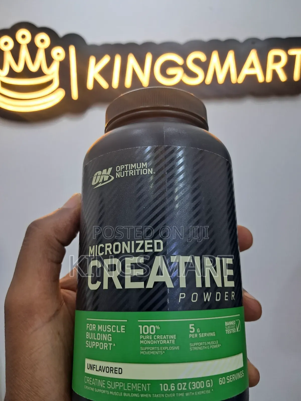 On Micronised Creatine Monohydrate 300gm