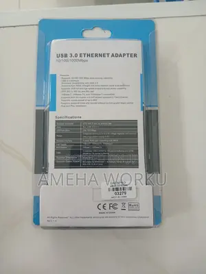 Usb 3.0 to Ethernet Adapter (Rj45 Network Adapter)