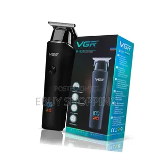 Photo - **Best Hair Trimmer for Men – VGR v-937 With Lubricating Oil