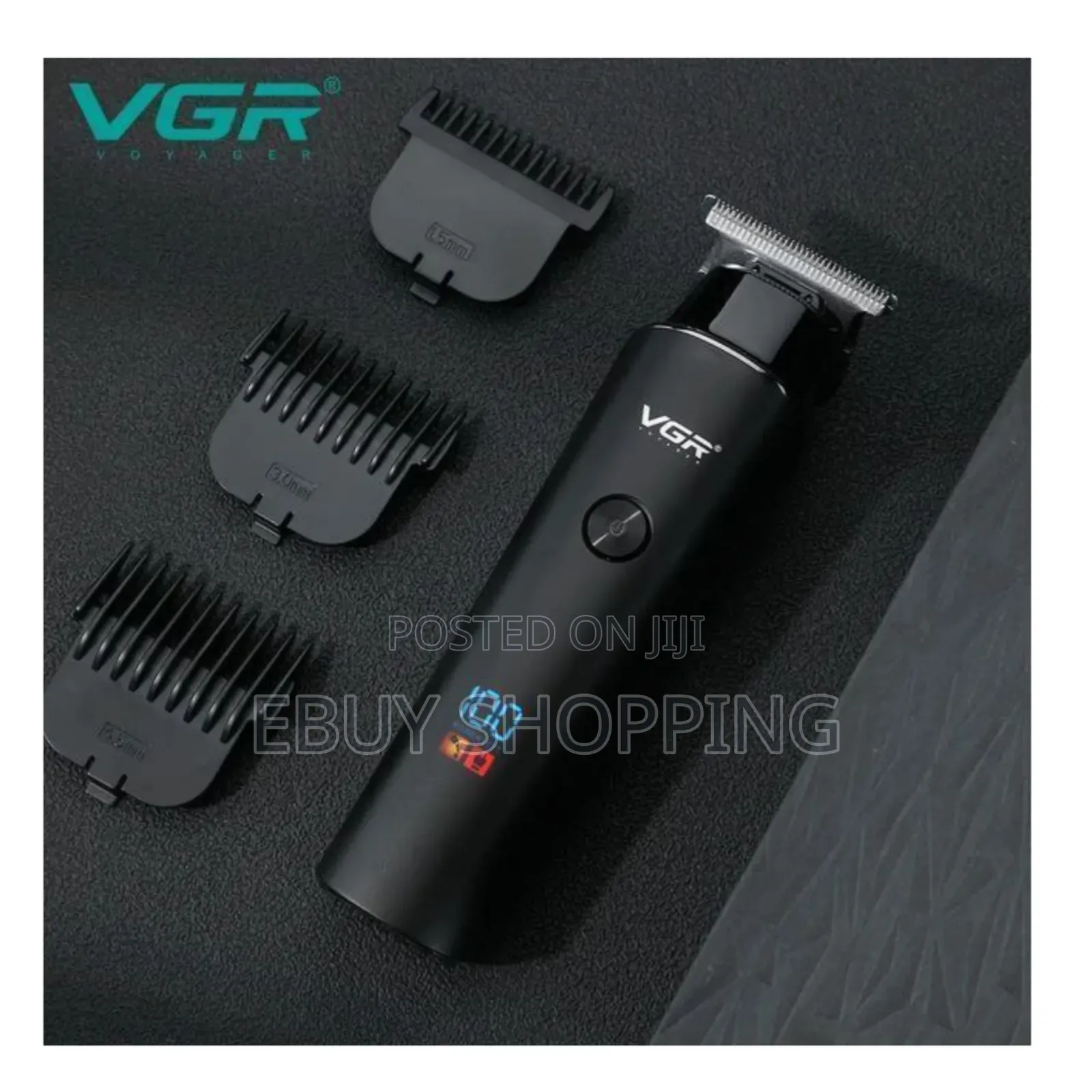 **Best Hair Trimmer for Men – VGR v-937 With Lubricating Oil