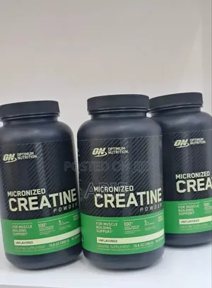 Photo - Micronised Creatine Monohydrate on 300gm 60 Serving