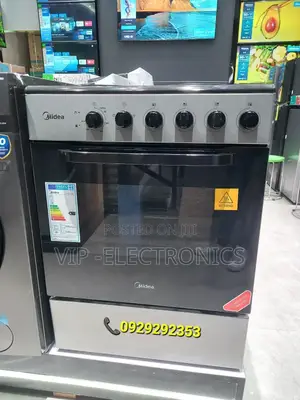 Midea Oven 60cm by 60cm Freestanding Oven