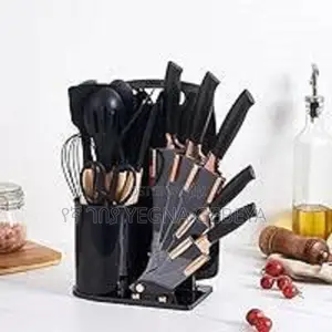 Photo - 20-Piece Stainless Steel Cutlery Set Elegant, Durable