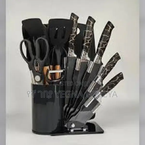 20-Piece Stainless Steel Cutlery Set Elegant, Durable