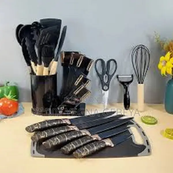 20-Piece Stainless Steel Cutlery Set Elegant, Durable