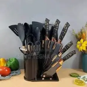 20-Piece Stainless Steel Cutlery Set Elegant, Durable