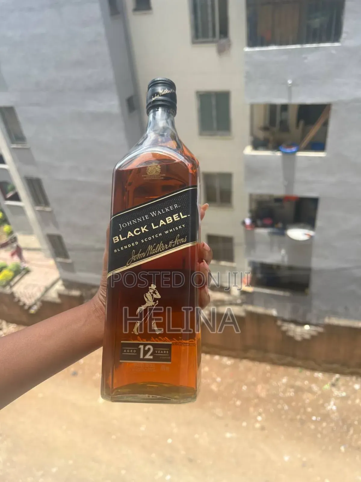 Duty Free Black Label Whiskey for Holiday
