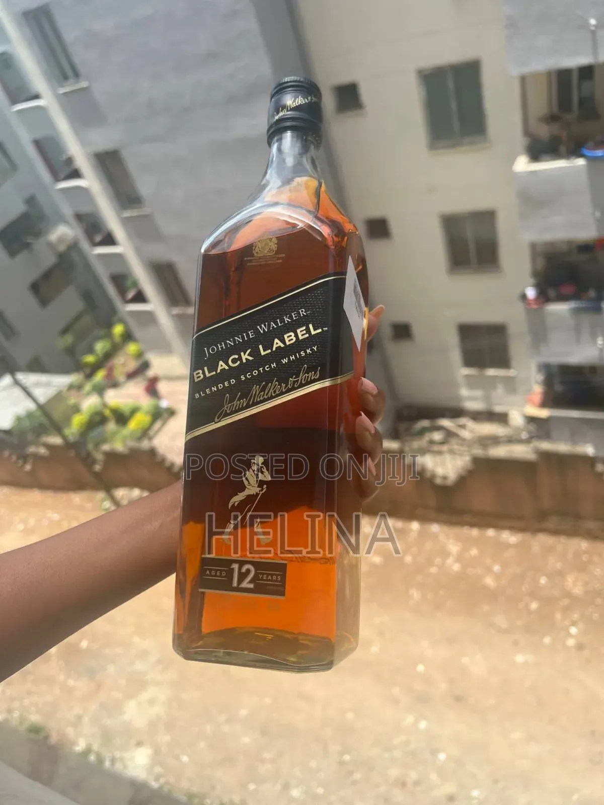 Duty Free Black Label Whiskey for Holiday