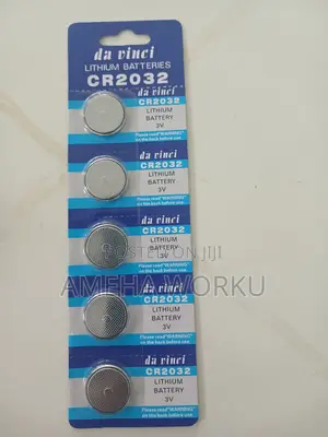Photo - Cr2032 Lithum Battery 3v