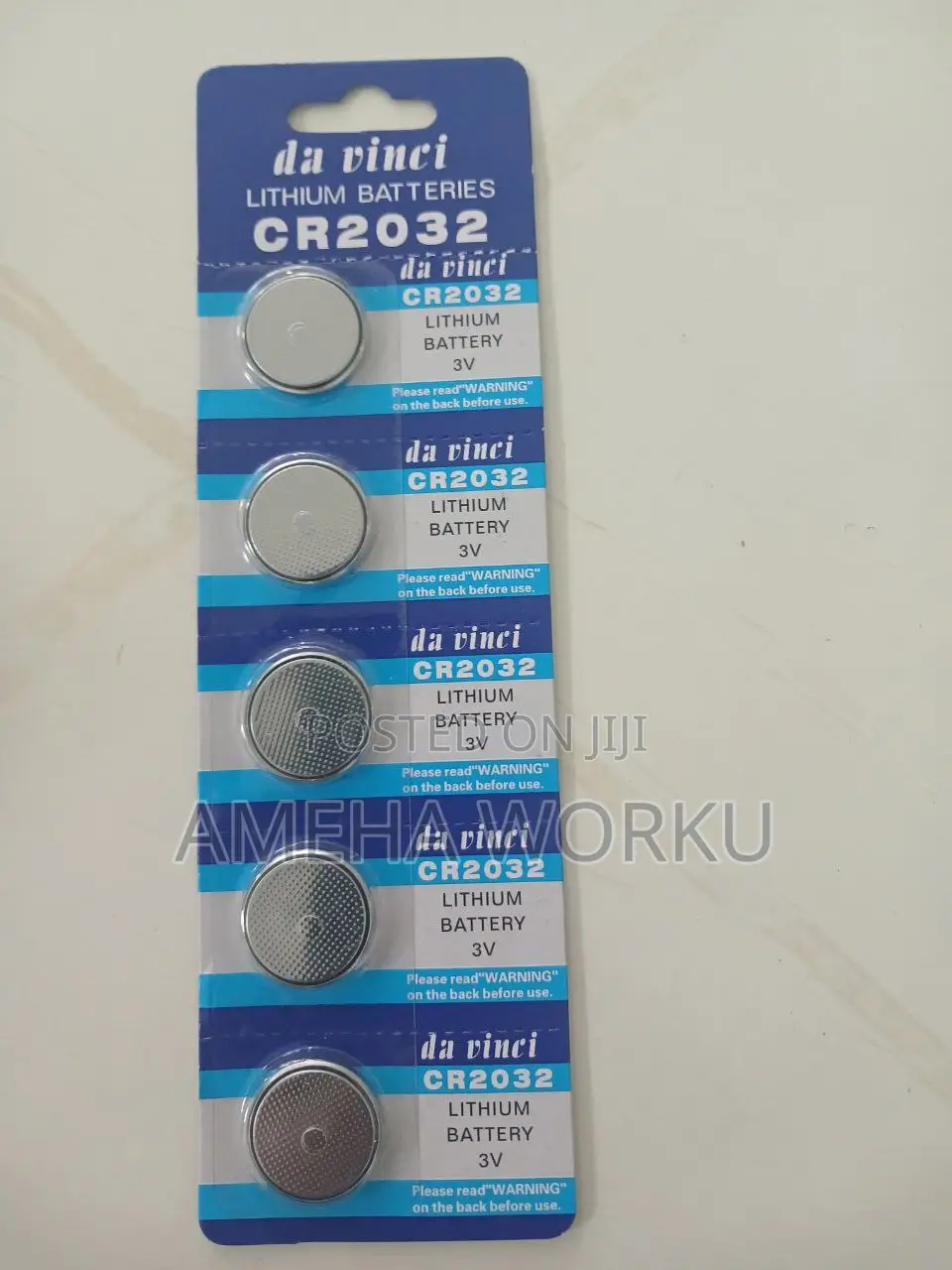 Cr2032 Lithum Battery 3v