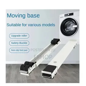 Photo - **The Ultimate Appliance Base – Strong, Mobile Stylish!**
