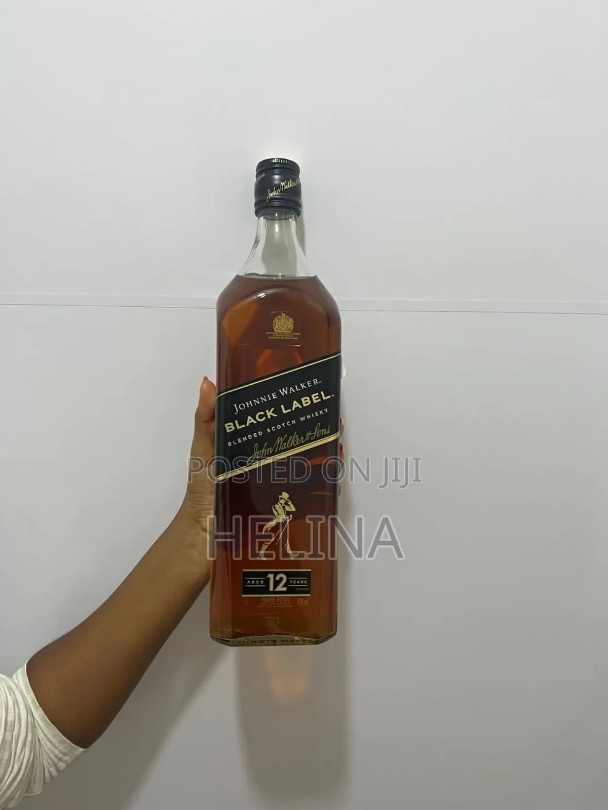 Blended Scotch Whiskey Black Label for Holiday Discount