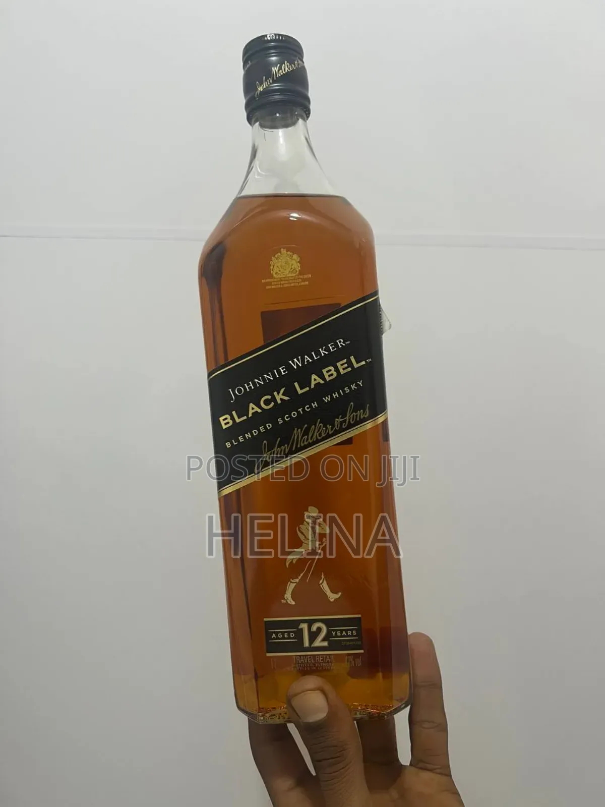 Blended Scotch Whiskey Black Label for Holiday Discount
