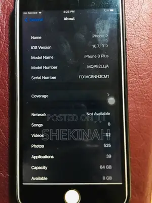 Apple iPhone 8 Plus 64 GB Rose Gold