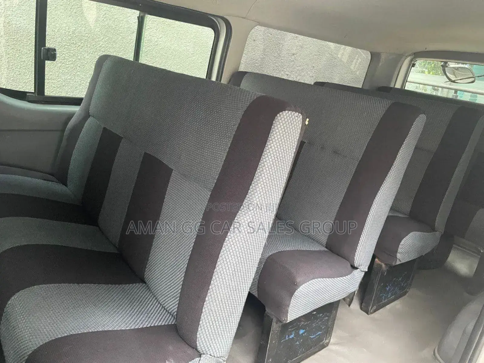 Toyota HiAce 2007 Silver