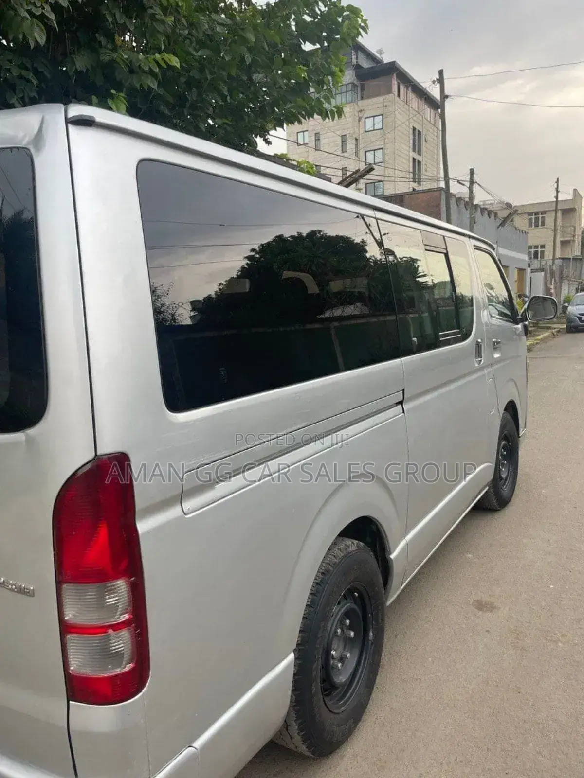Toyota HiAce 2007 Silver