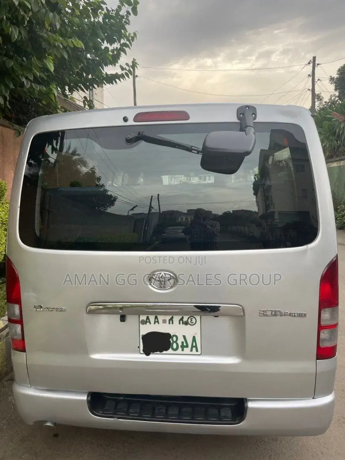 Toyota HiAce 2007 Silver