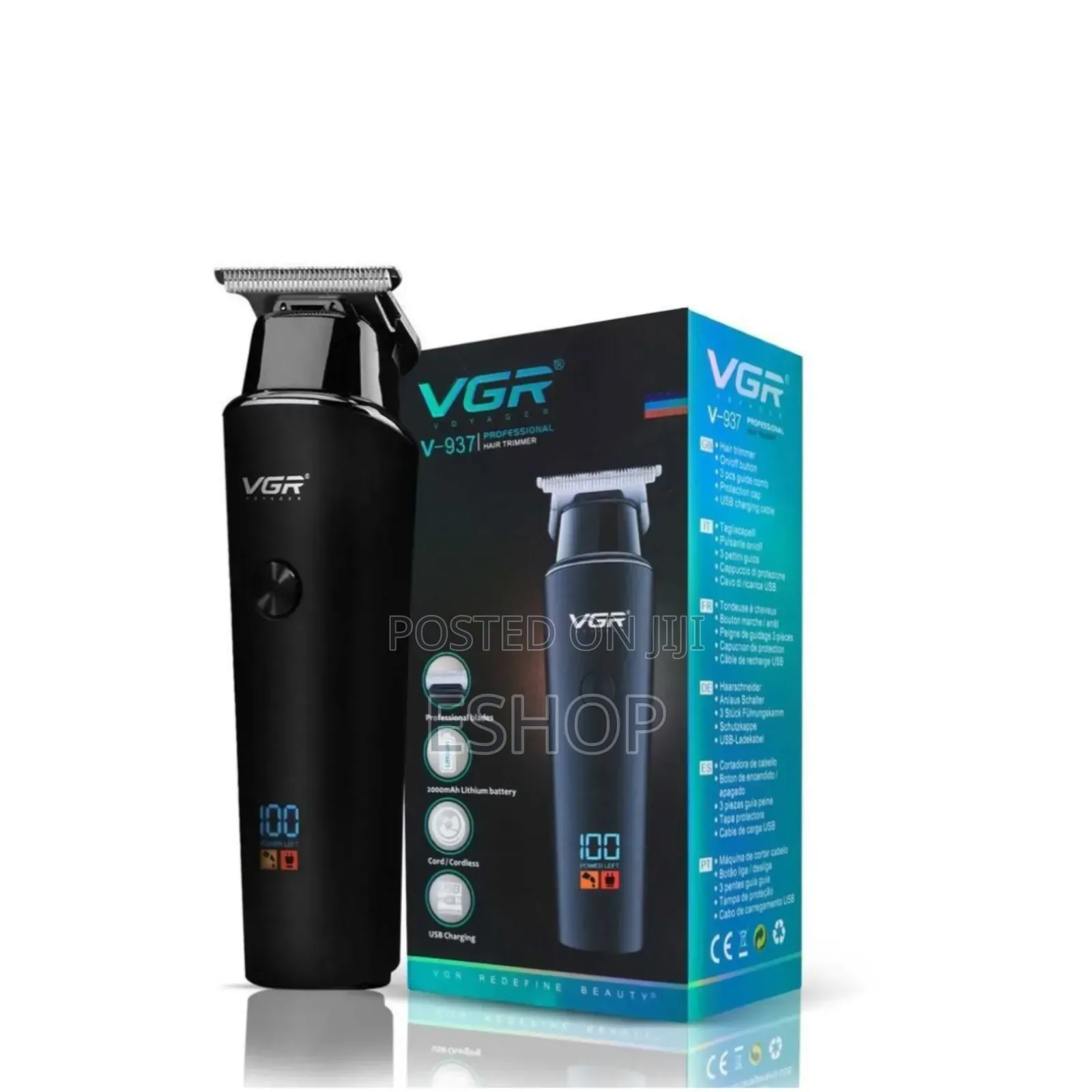 **Vgr v-937 Professional Grooming Kit – Complete Hair Care**
