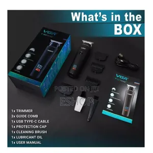 **Vgr v-937 Professional Grooming Kit – Complete Hair Care**