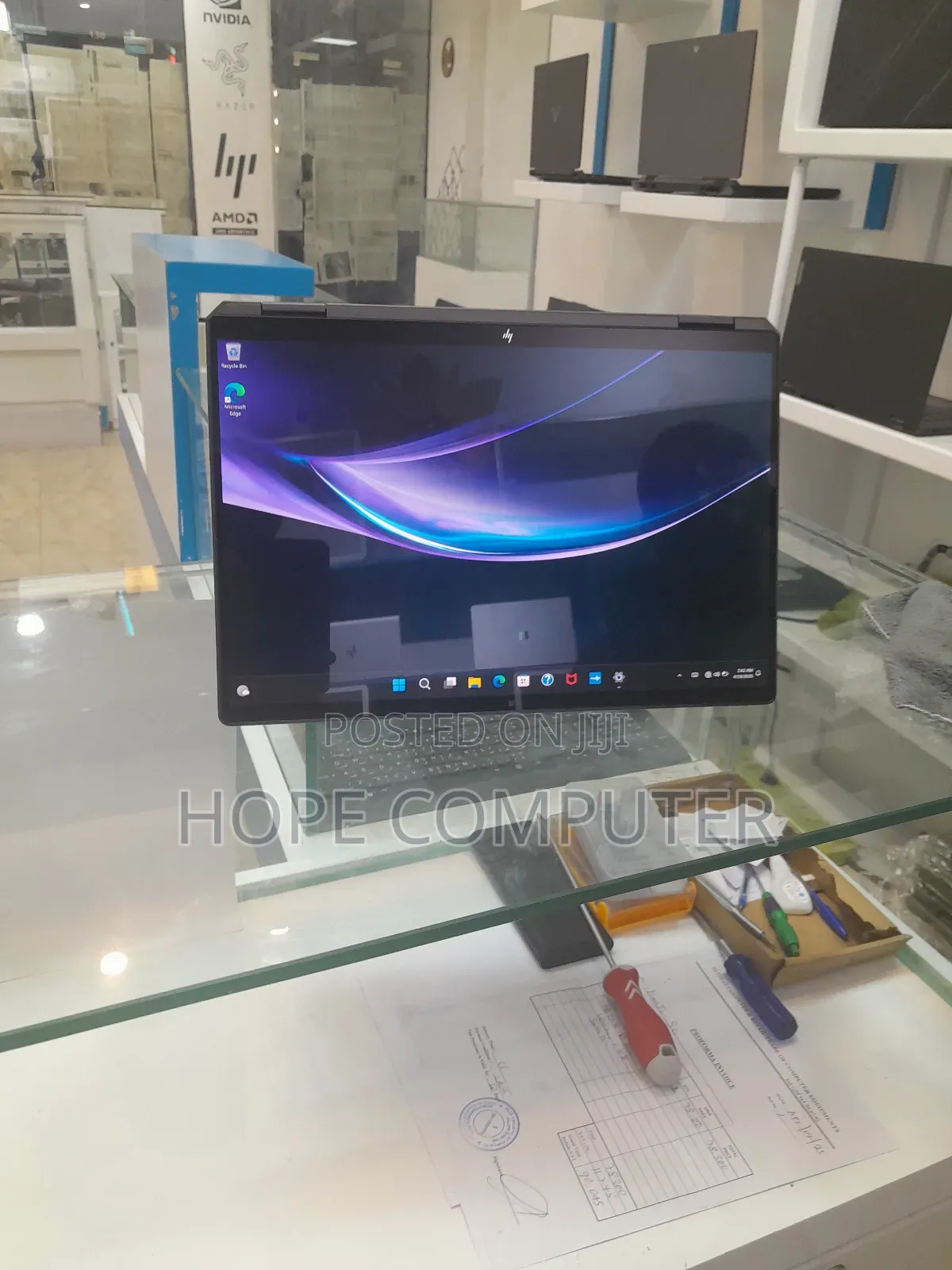 New Laptop HP Spectre 16GB Intel Core Ultra 7 SSD 1T