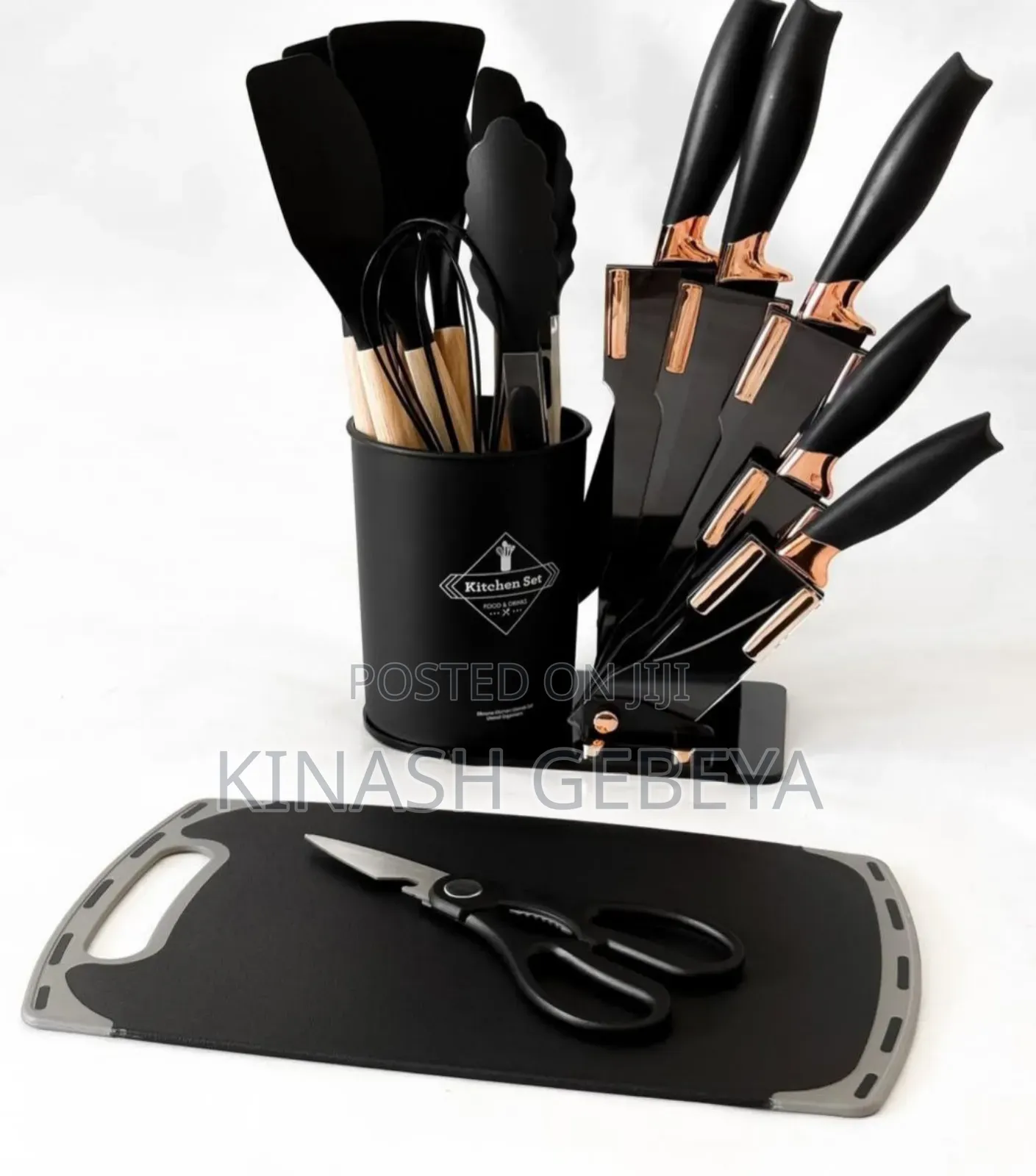 19set High Quality Silicone Kitchen Ware