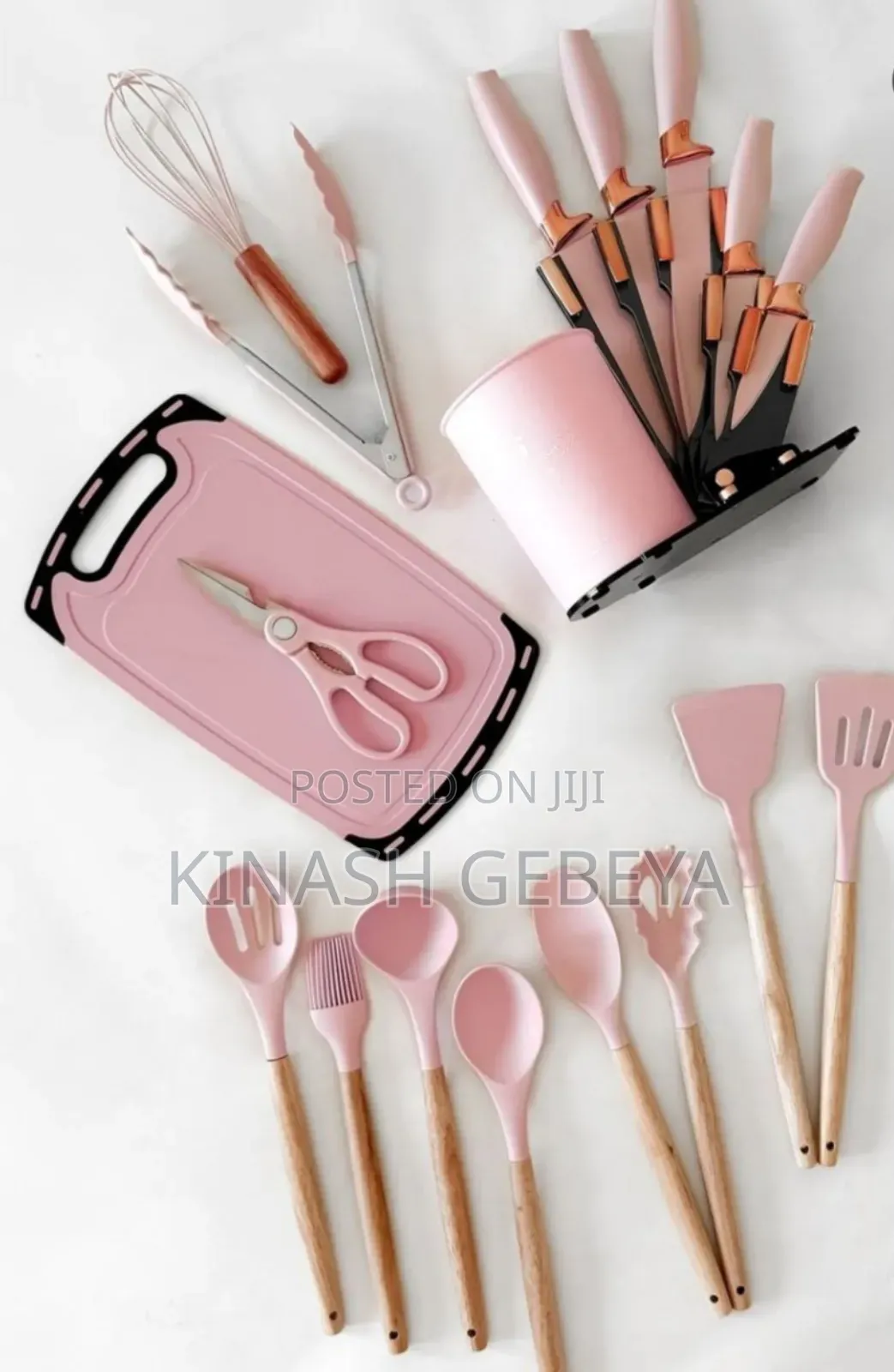 19set High Quality Silicone Kitchen Ware