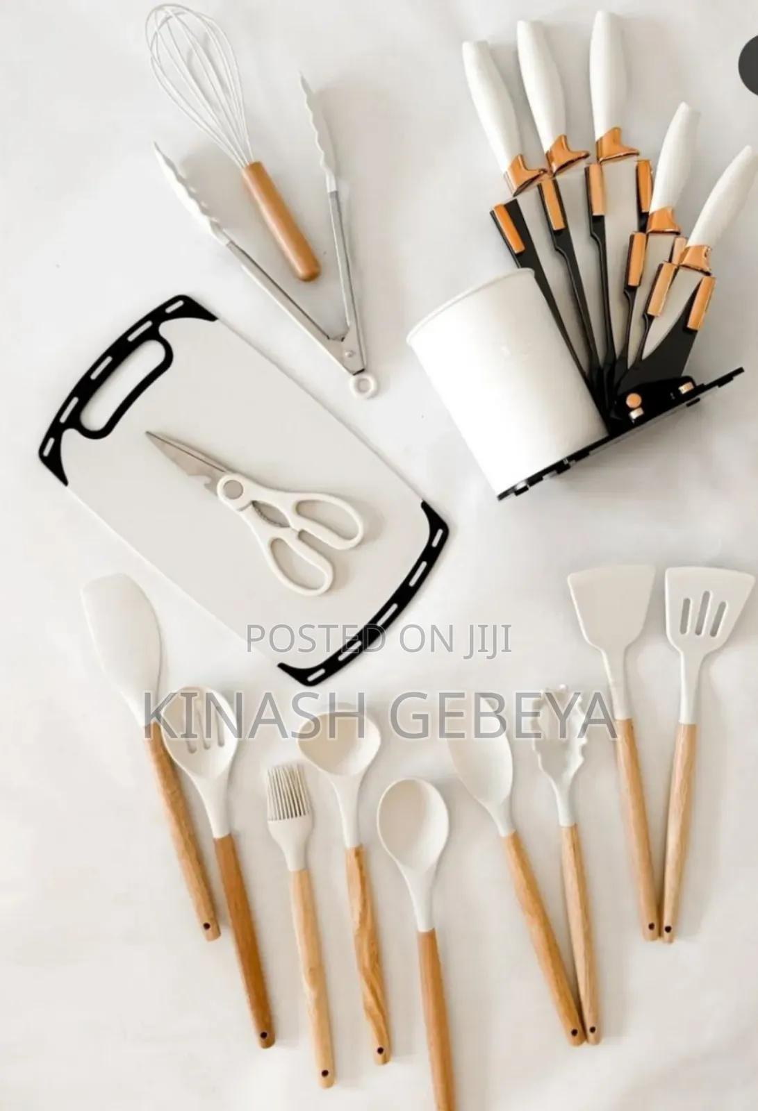 19set High Quality Silicone Kitchen Ware