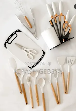 19set High Quality Silicone Kitchen Ware