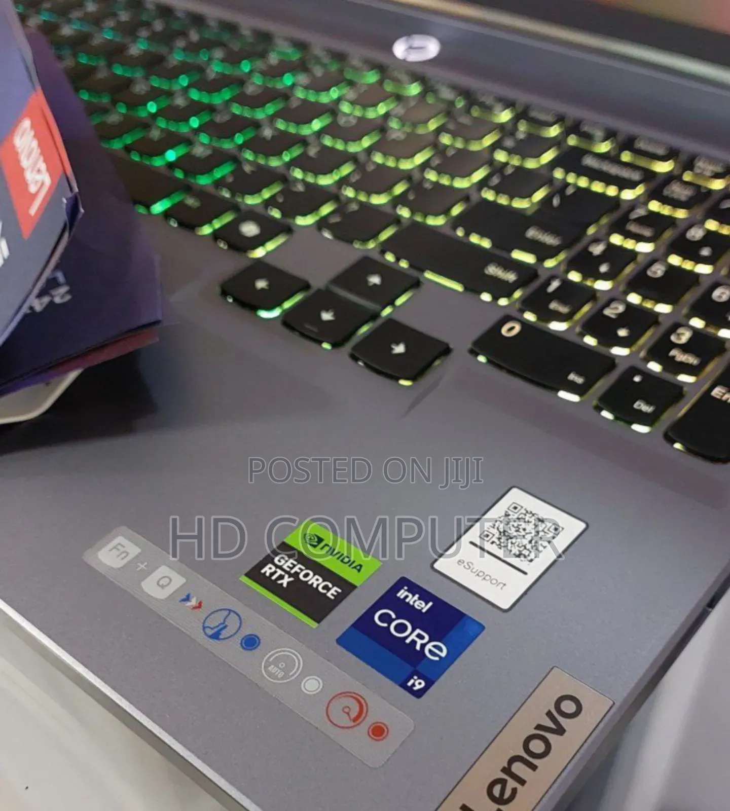 New Laptop Lenovo Legion 5 32GB Intel Core I9 SSD 1T