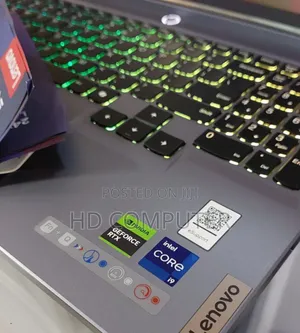 New Laptop Lenovo Legion 5 32GB Intel Core I9 SSD 1T