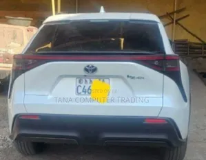 Toyota bZ4X 2023 White