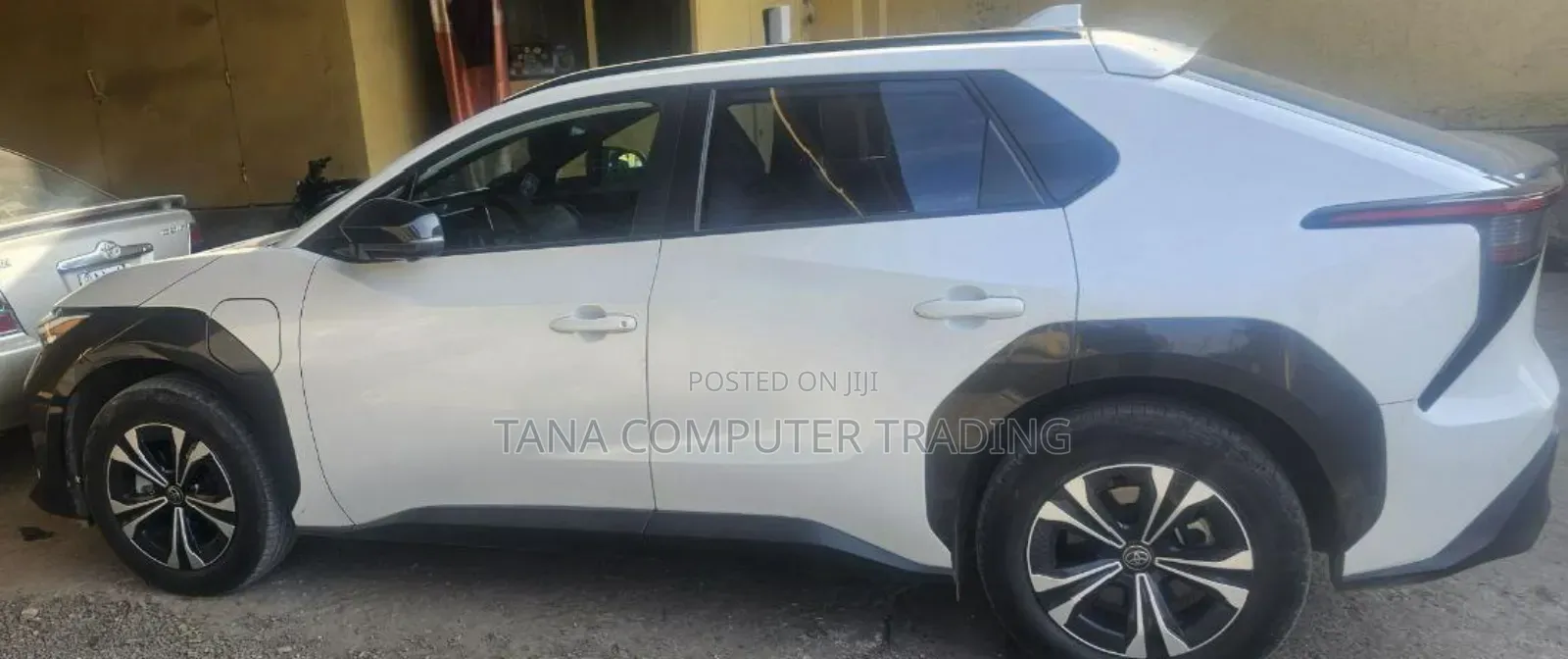 Toyota bZ4X 2023 White