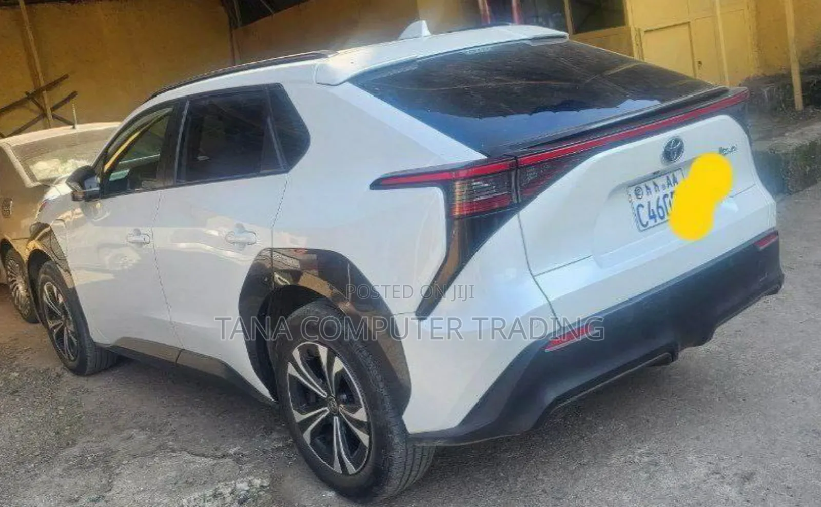 Toyota bZ4X 2023 White