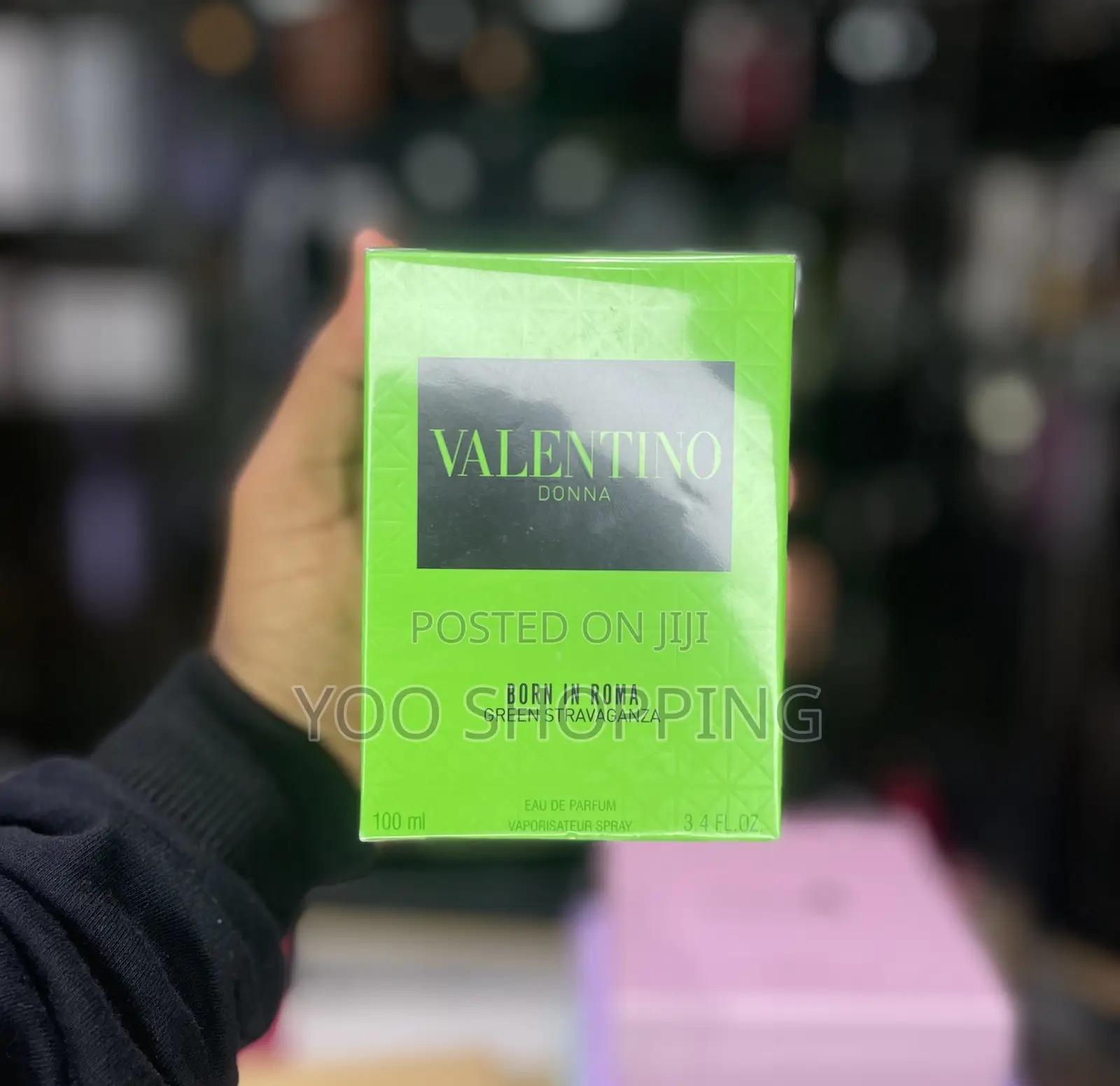 Valentino Donna Born in Roma Green Stravaganza for Her