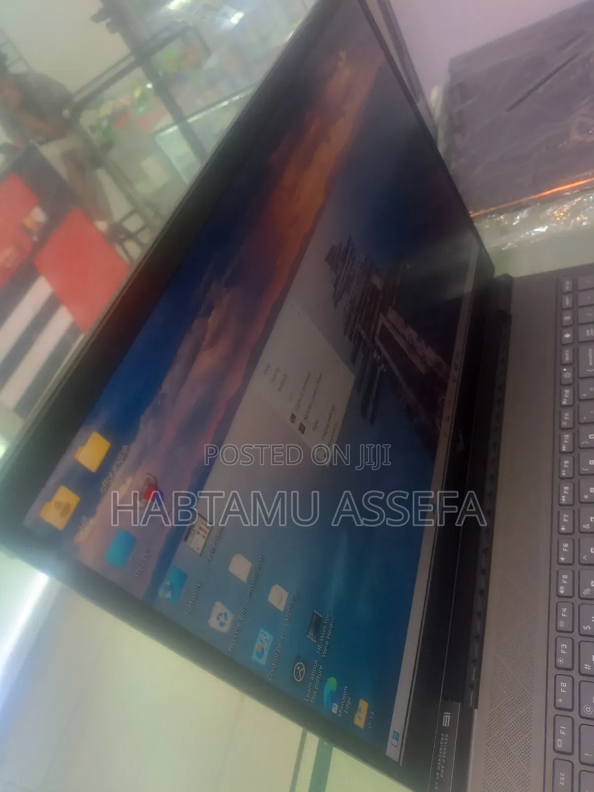 New Laptop HP Victus 16 16GB Intel Core I7 SSD 1T